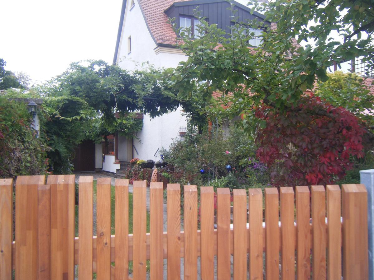 Ferienwohnung Doerfler Bayreuth Bagian luar foto